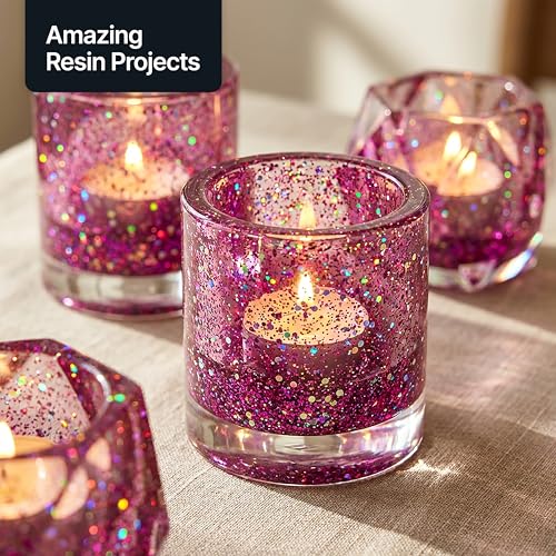 Craft Glitter Purple Holographic 100g Extra Chunky Glitter (3.5 Ounce)