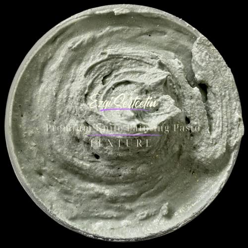 Premium Palette Knife Painting Paste Texture Paste 6oz Azurra Vista