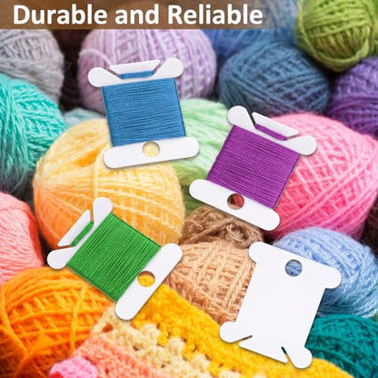 200 PCS Embroidery Floss Bobbins