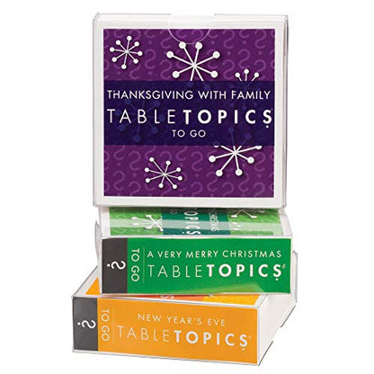 Holiday Conversation Pack for Families (120 Count)