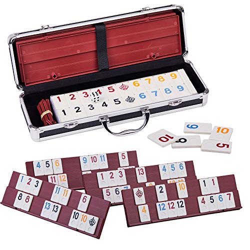 Rummy Cube 4 Player Edition