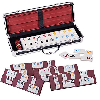 Rummy Cube 4 Player Edition