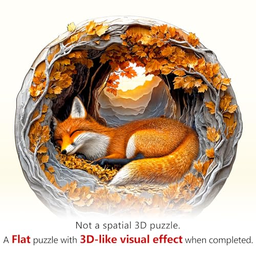 Wooden Puzzles for Adults (270 Count)