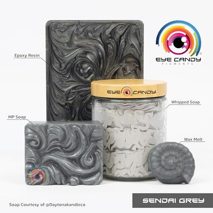 Pigments Premium Grey Mica Powder