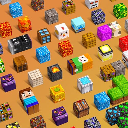 Magnetic Blocks (100 Count)