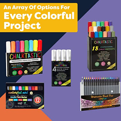 Chalkboard Markers Set of 8 Washable (8 Count)