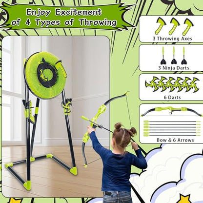 Axe Throwing Game for Backyard