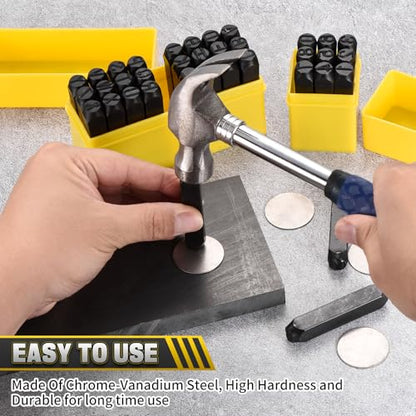 36PCS Metal Stamping Kit 25