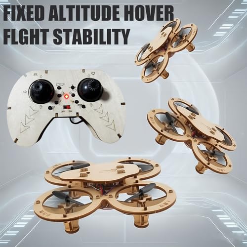 2026 New Diy Wooden Rc Drone Kit
