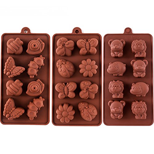 Silicone Molds Non (3 Count)