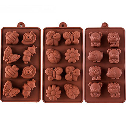 Silicone Molds Non (3 Count)