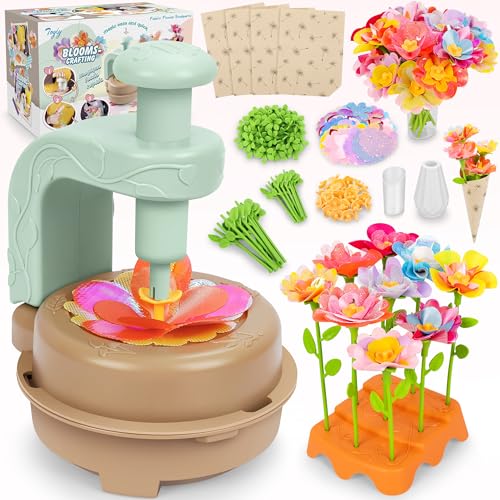 DIY Fabric Flower Bouquet Craft Kit