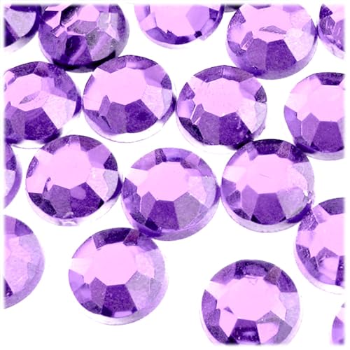 72pc Rhinestones Round 20mm (72 Count)