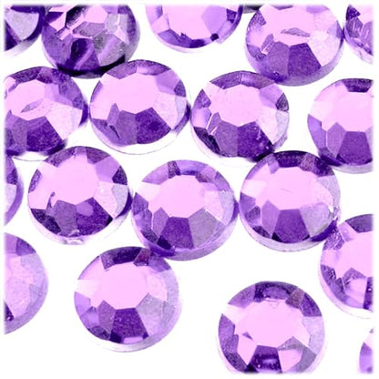 72pc Rhinestones Round 20mm (72 Count)