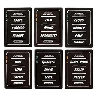 Card Assassins Party Game