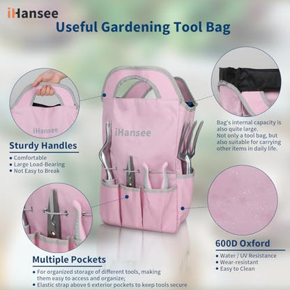 Pink Garden Tools Set 12 (12 Count)