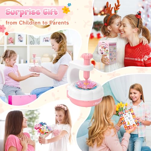 300+PCS Fabric Flower Bouquets Toys (352 Count)