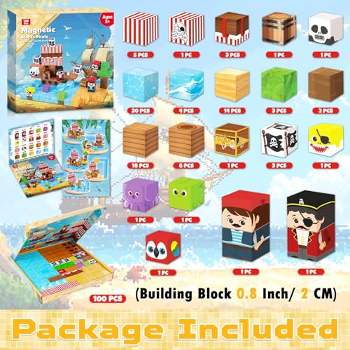 Magnetic Blocks