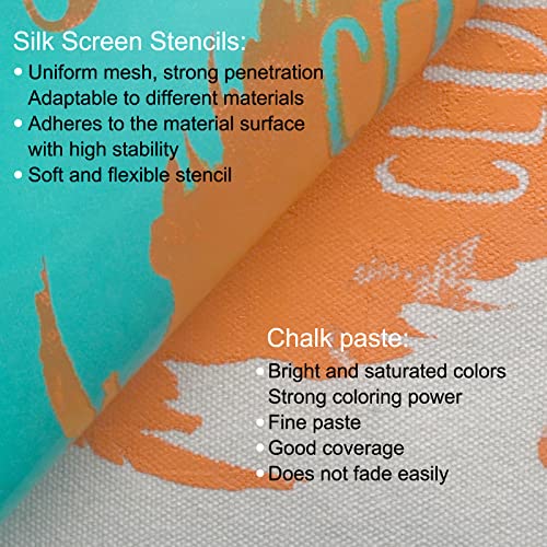 Christian Bible Verse Silk Screen Stencils