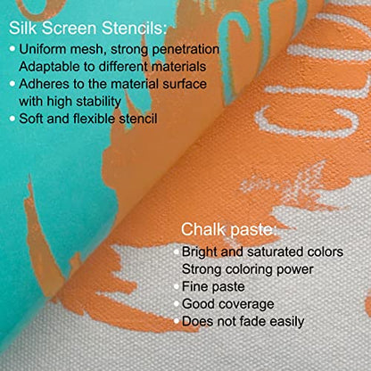 Christian Bible Verse Silk Screen Stencils