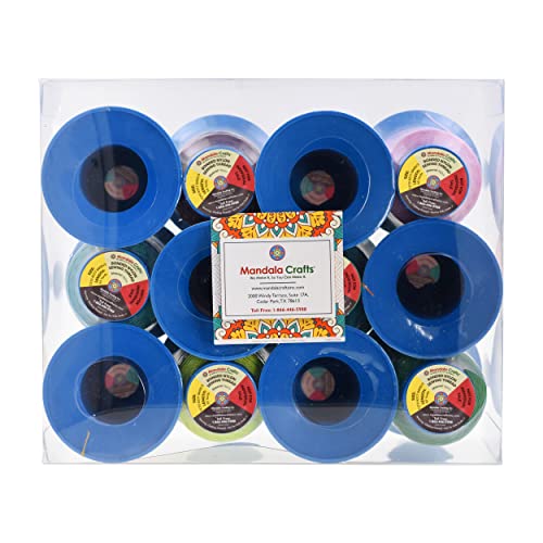 Size 277 840D T270 12 Vibrant Bonded Nylon Thread