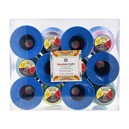 Size 277 840D T270 12 Vibrant Bonded Nylon Thread