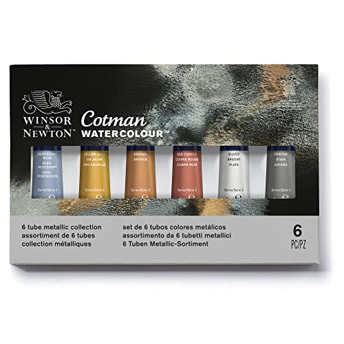 Cotman Watercolor Paint Set