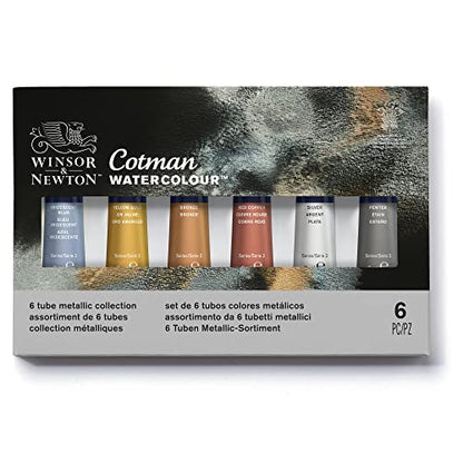 Cotman Watercolor Paint Set