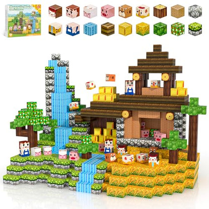 Magnetic Blocks (100 Count)