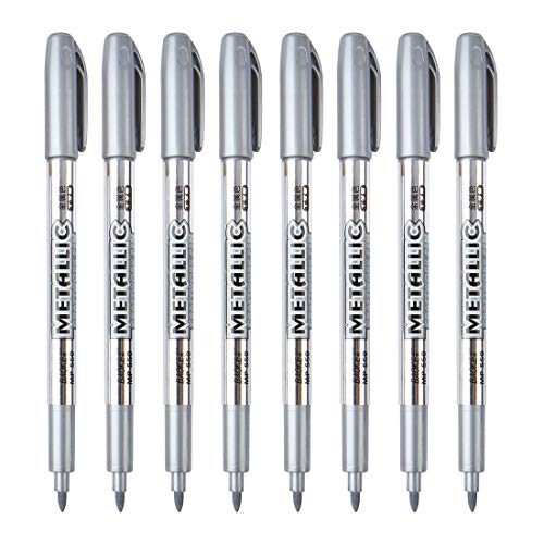 Metallic Marker Pens (8 Count)