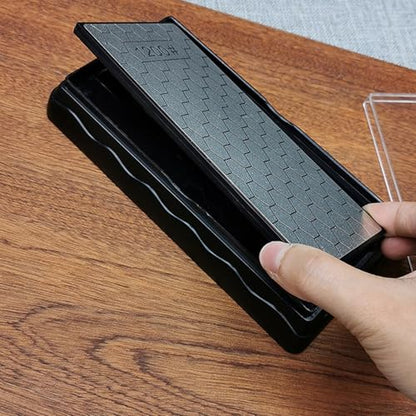 Double sided Diamond Sharpening Stone