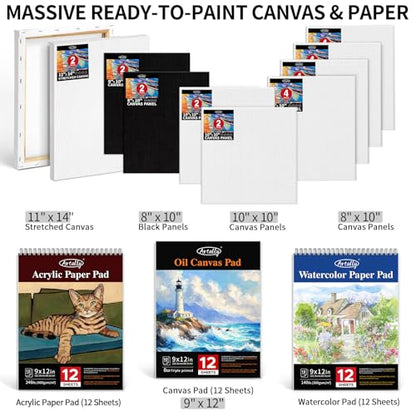 187Pcs Professional All