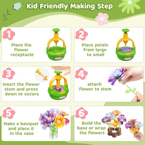 Flower Press Kit for Kids