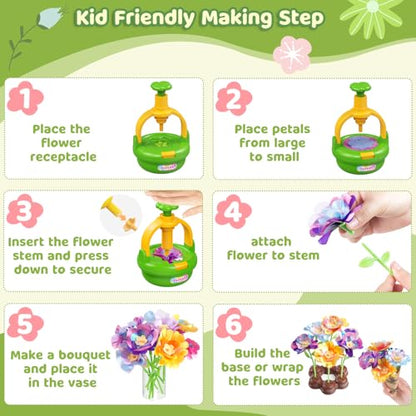 Flower Press Kit for Kids