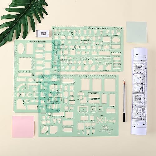 House Plan 3 pcs (3 Count)