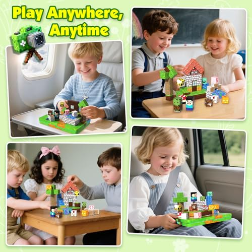 Mini Magnetic Blocks with Iron Box