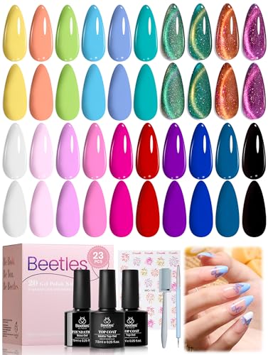 Beetles 23PCS Gel Nail Polish Set