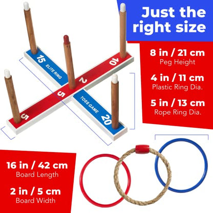 Elite Sportz Ring Toss Games for Kids
