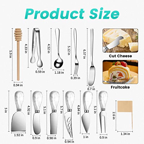 Marble Ceramics Charcuterie Accessories