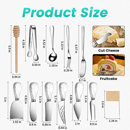 Marble Ceramics Charcuterie Accessories