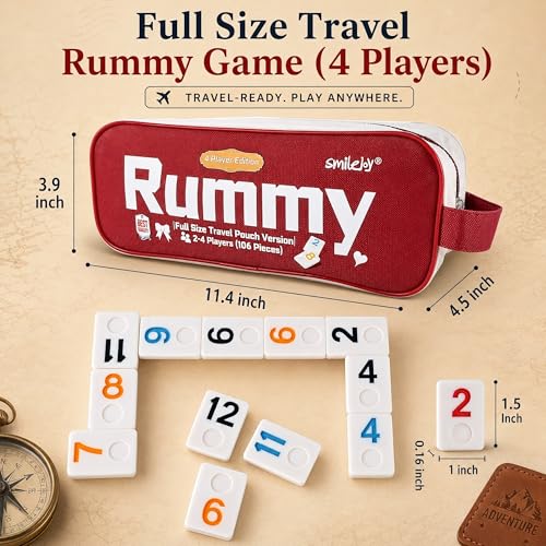 Rummy Cube 4 Player Edition