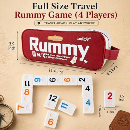 Rummy Cube 4 Player Edition