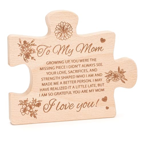 To My Mom Puzzle Piece Gift