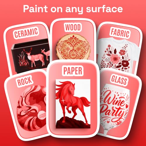 Red Tones Dual (5 Count)
