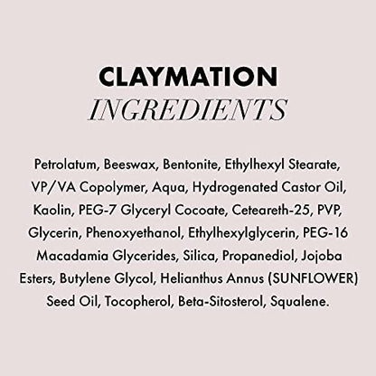 Claymation Premium Men’s Hair Styling Clay for a Super High Hold (2 Ounce)