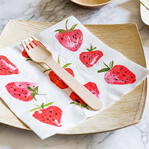 White Paper Luncheon Napkin (20 Count)