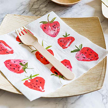 White Paper Luncheon Napkin (20 Count)