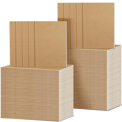 100 Pack A5 Composition Notebooks Bulk 5"x8" Notebooks