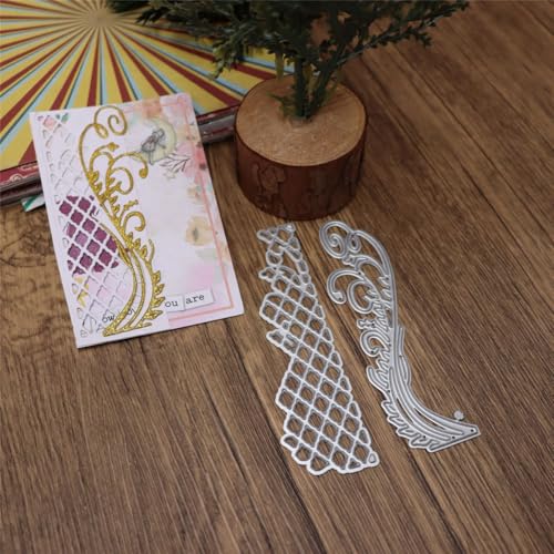 Cutting Dies Metal Stencils Scrapbooking Tools DIY Embossing Template for Paper Card Making Album Arts Crafts Supplies