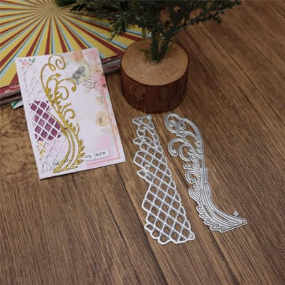 Cutting Dies Metal Stencils Scrapbooking Tools DIY Embossing Template for Paper Card Making Album Arts Crafts Supplies